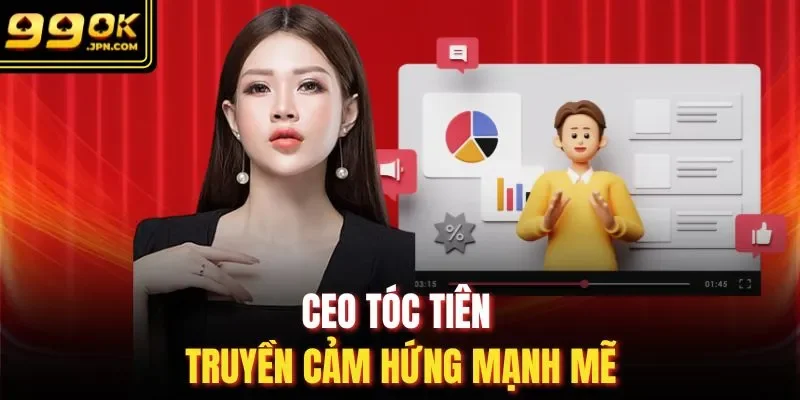 CEO Tóc Tiên truyền cảm hứng mạnh mẽ