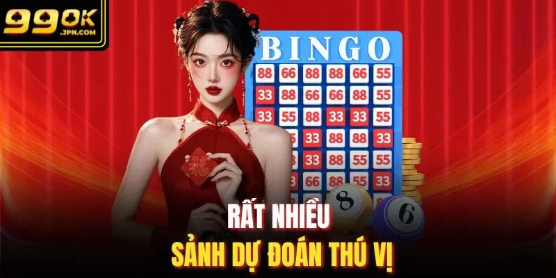 Rất nhiều sảnh dự đoán thú vị
