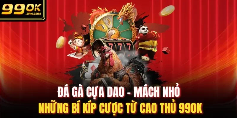 đá gà cựa dao