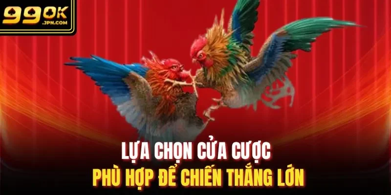 Lựa chọn cửa cược phù hợp để chiến thắng lớn
